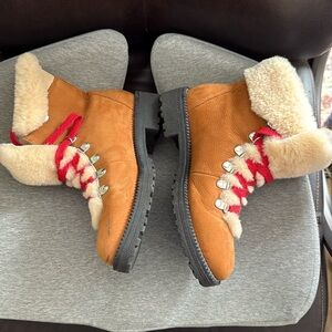J crew Nordic boots. Worn once.